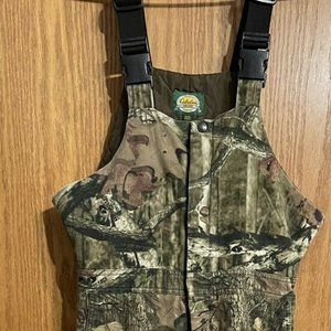 BreakUp Infinity Camo XL Youth Kids Bibs Overalls Cabela's for Kids - Insulated